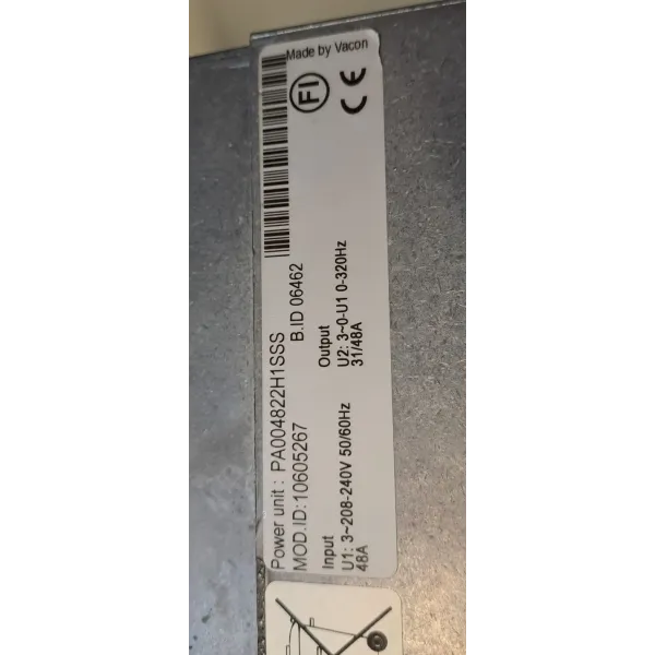 VACON NXS00482A2H1SSSA1A2000000