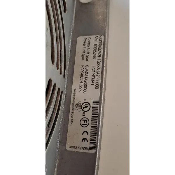 VACON NXS00482A2H1SSSA1A2000000