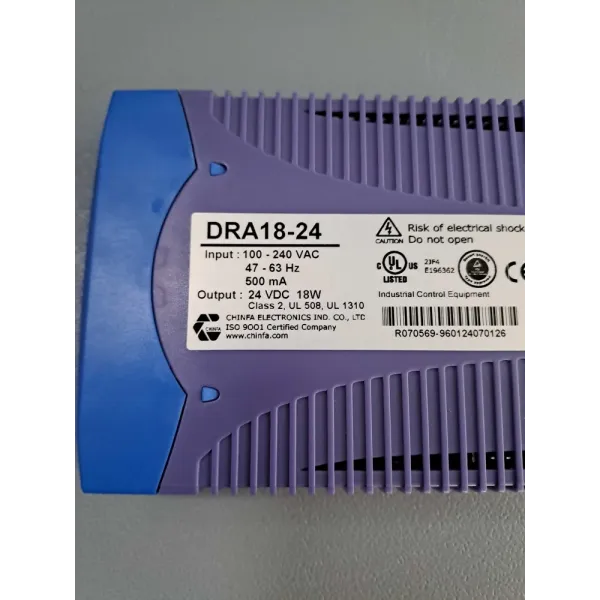 CHINFA  ELECTRONICS DRA1824