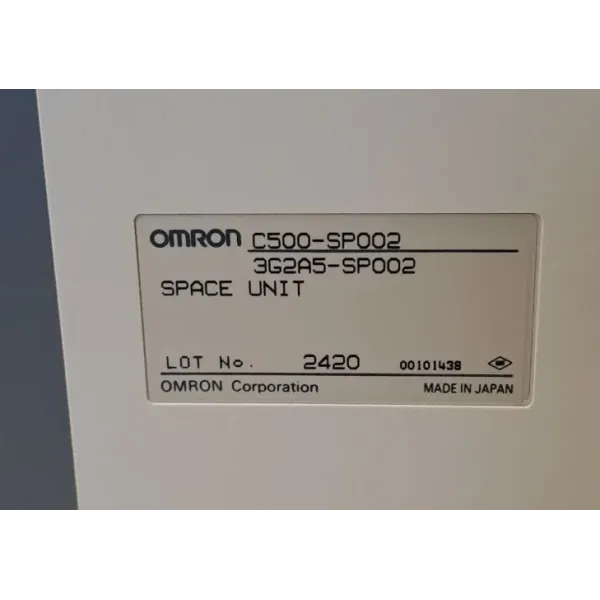 OMRON  C500-SP002