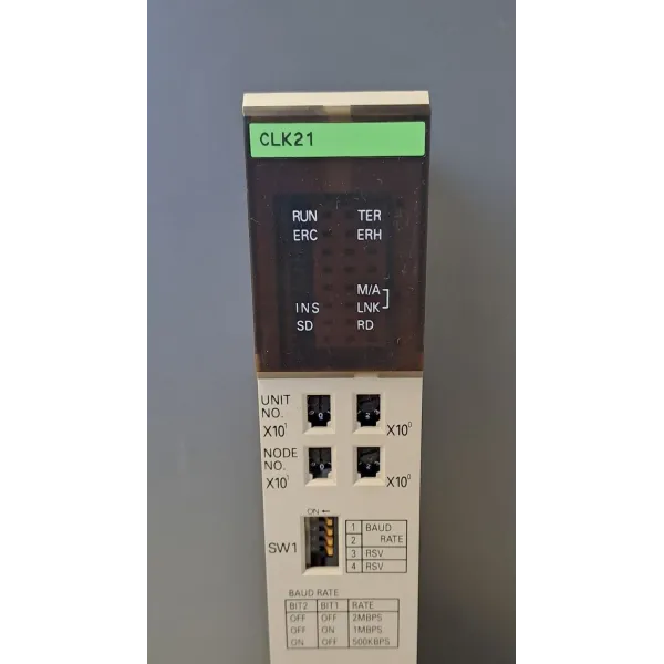 OMRON  CVM1-CLK21