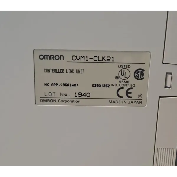 OMRON  CVM1-CLK21