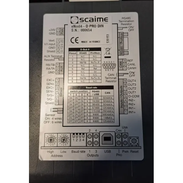 SCAIME eNod4-DPRODIN