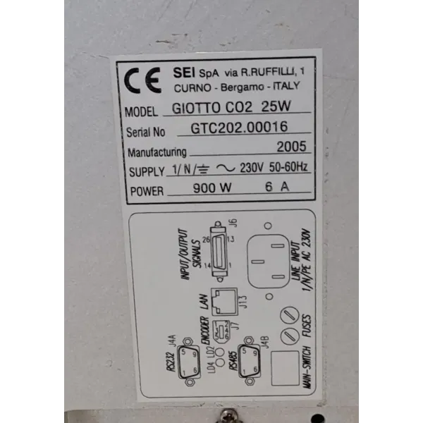 SEI GIOTTO CO2 25W