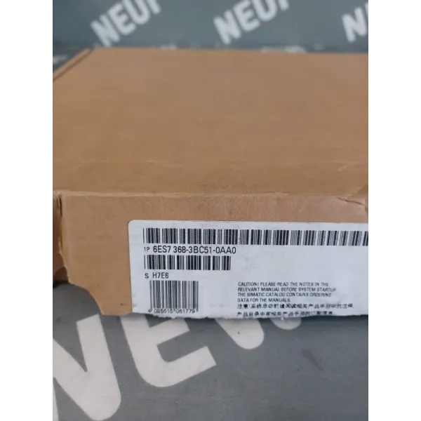 SIEMENS 6ES73683BC510AA0