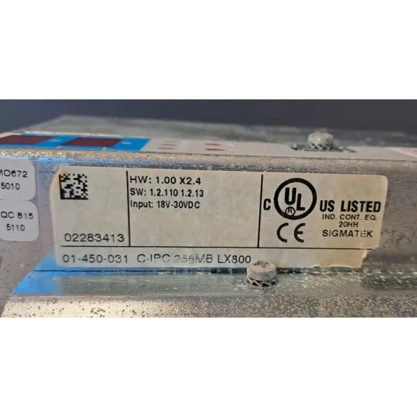 SIGMATEK C-IPC