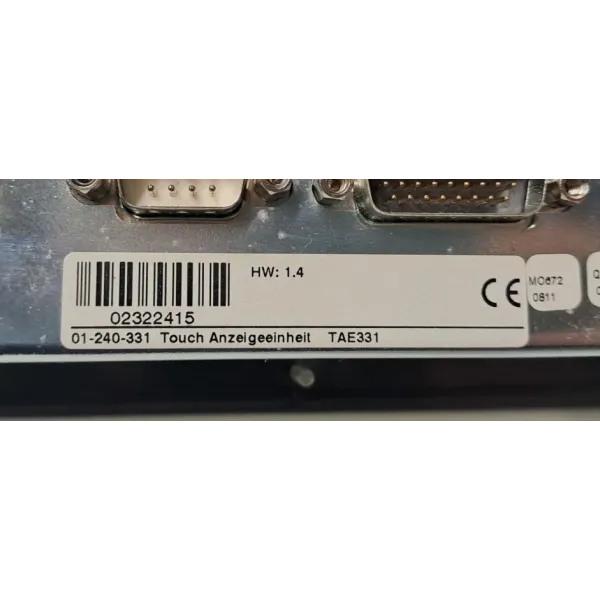 SIGMATEK TAE331