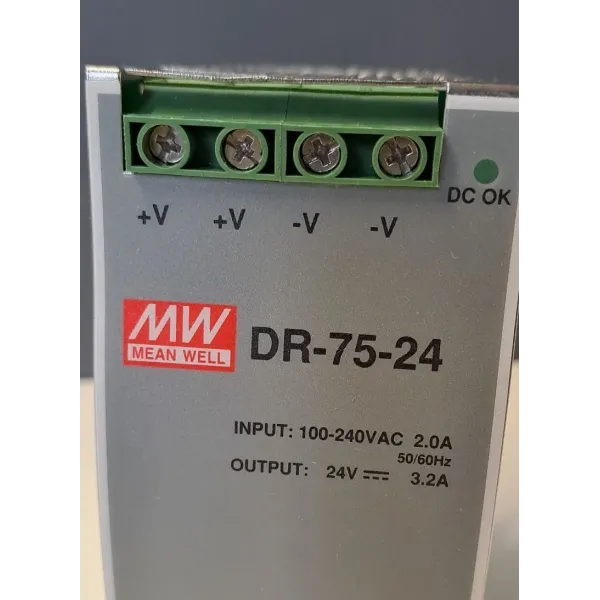 MEAN WELL DR-75-24