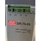 MEAN WELL DR-75-24