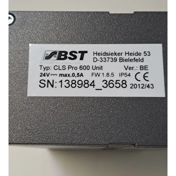 BST CLSPro600 Unit