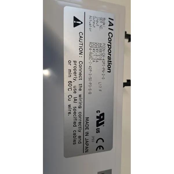 IAI CORPORATION  PCON-CA-42PI-PN-2-0