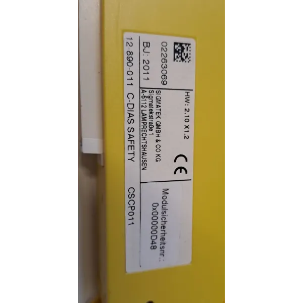 SIGMATEK CSCP011