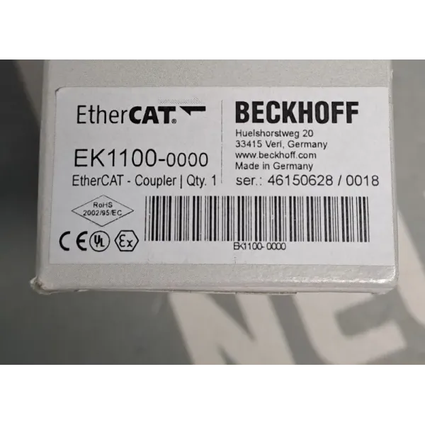 BECKHOFF EK1100