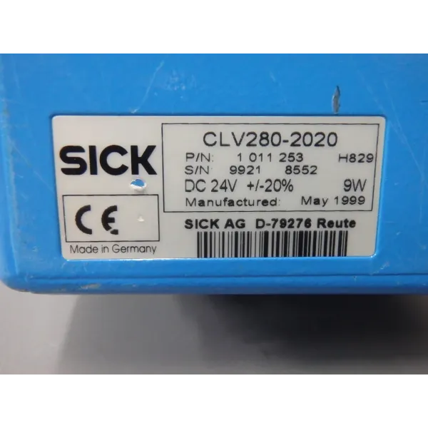 SICK  CLV280-2020