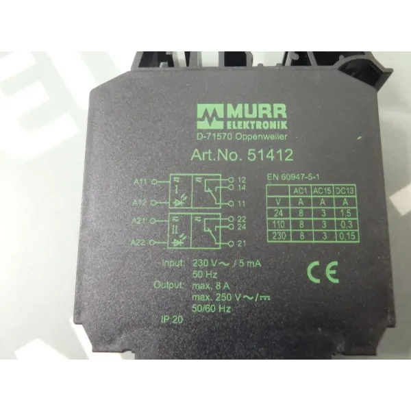 MURR ELEKTRONIK  51412