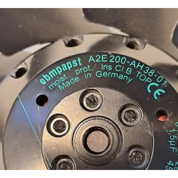 EBMPAPST A2E200-AH38-01