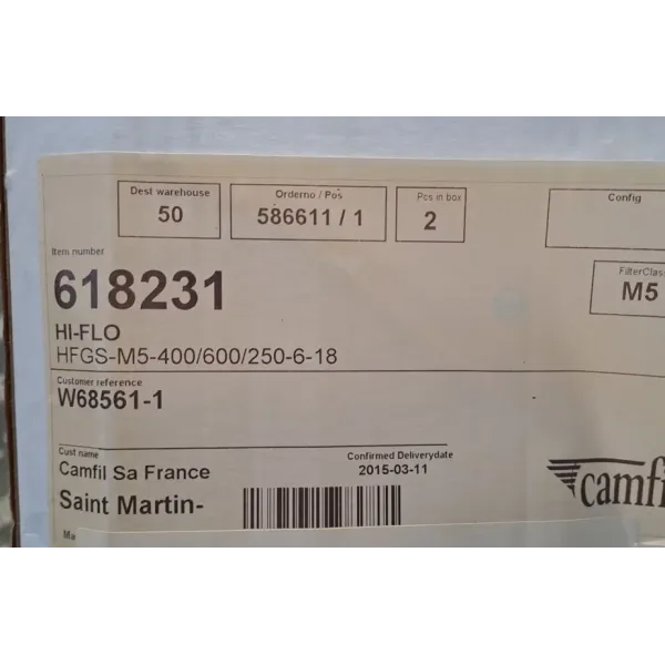 CAMFIL W68561-1