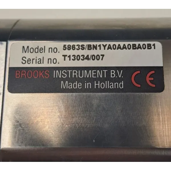 BROOKS 5863S/BN1YA0AA0BA0B1