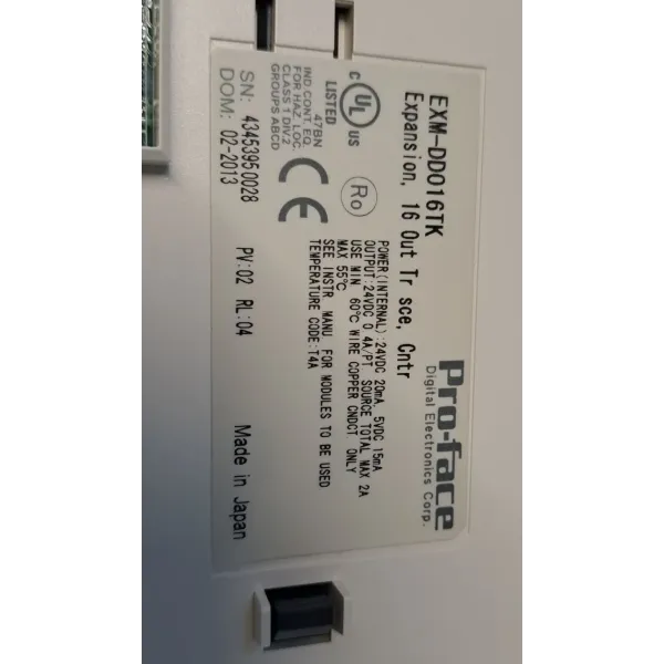 PROFACE  EXM-DDO16TK