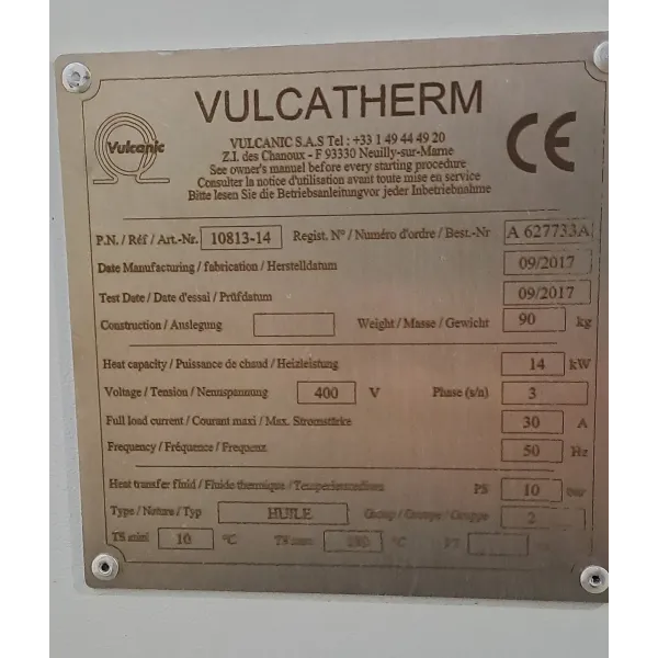VULCANIC 10813-14