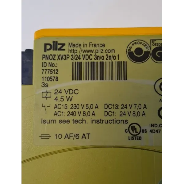 PILZ 777512