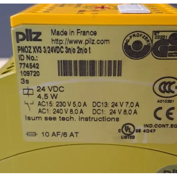 PILZ 774542
