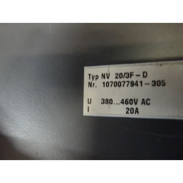 BOSCH  NV20/3F-D