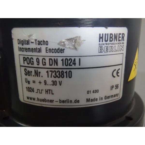 HUBNER POG9GDN1024I