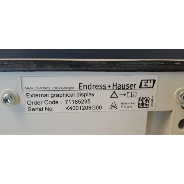 ENDRESS HAUSER  71185295
