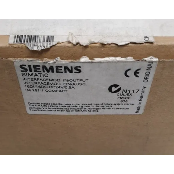 SIEMENS 6ES7151-1CA00-3BL0