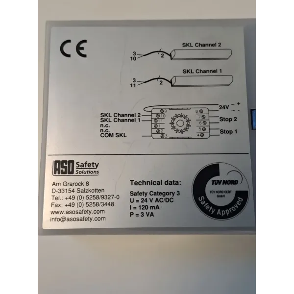 ASO SAFETY SOLUTIONS SK32-24