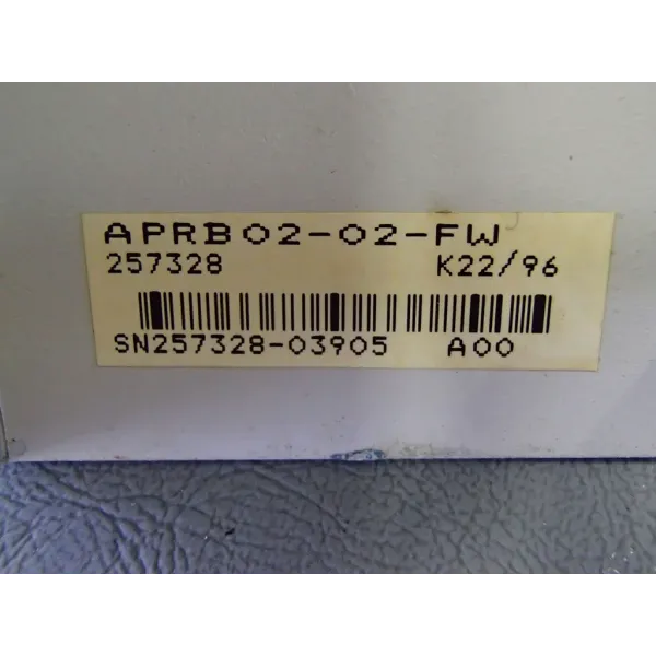 INDRAMAT  APRB02-02-FW