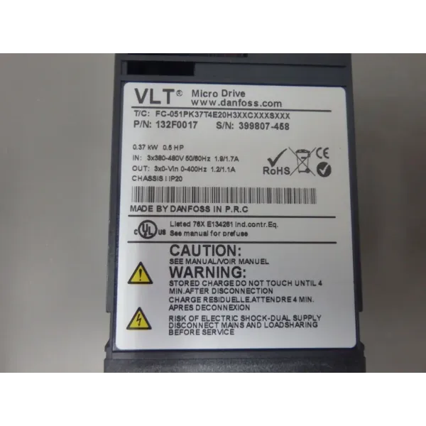 DANFOSS  132F0017