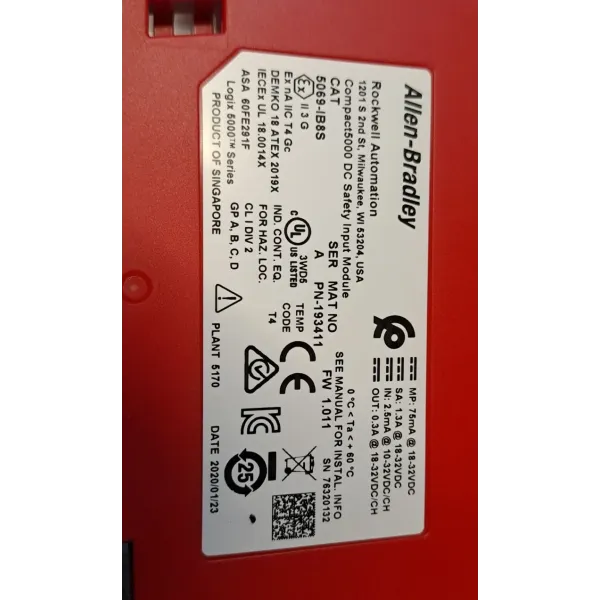 ALLEN BRADLEY  5069-IB8S