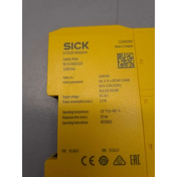 SICK  RLY30SSD200