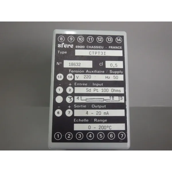 SFERE CTPT3I