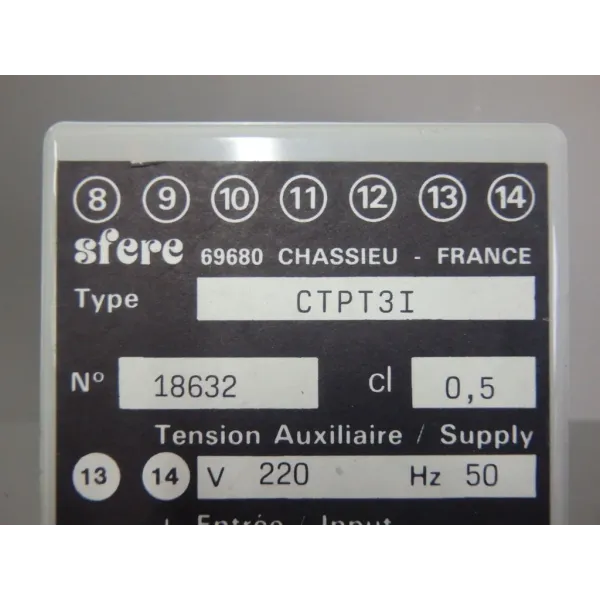 SFERE CTPT3I