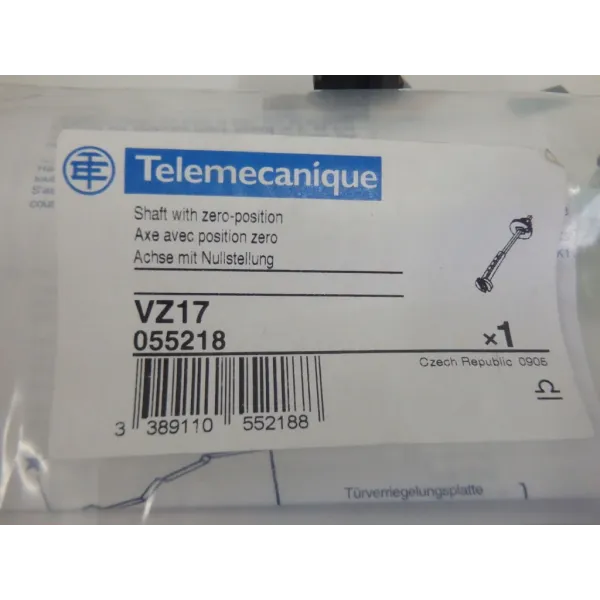 TÉLÉMÉCANIQUE  VZ17