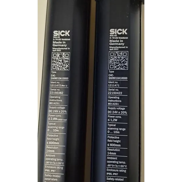 SICK  C4C-SA06010A10000 +  C4C-EA06010A10000