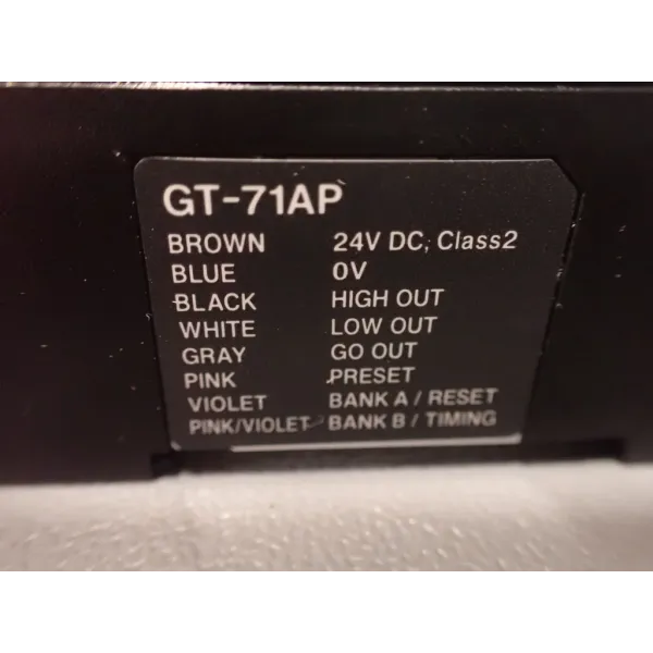 KEYENCE  GT-71AP