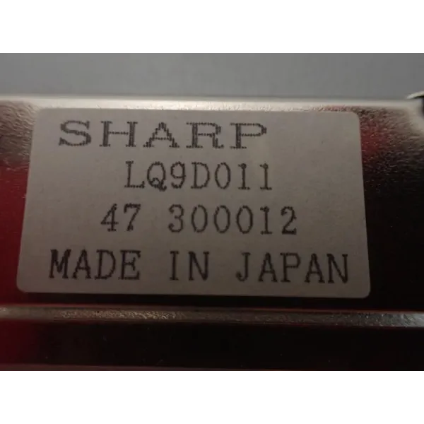 SHARP LQ9D011