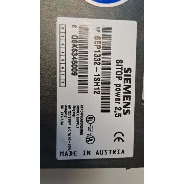 SIEMENS 6EP1332-1SH12