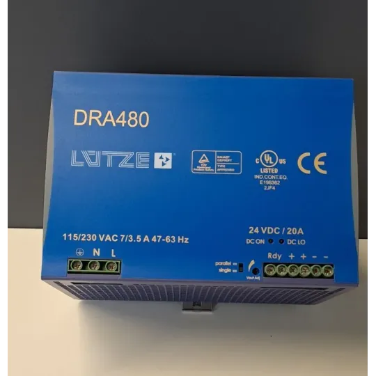 LUTZE DRA480-24A
