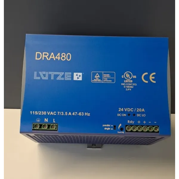 LUTZE DRA480-24A