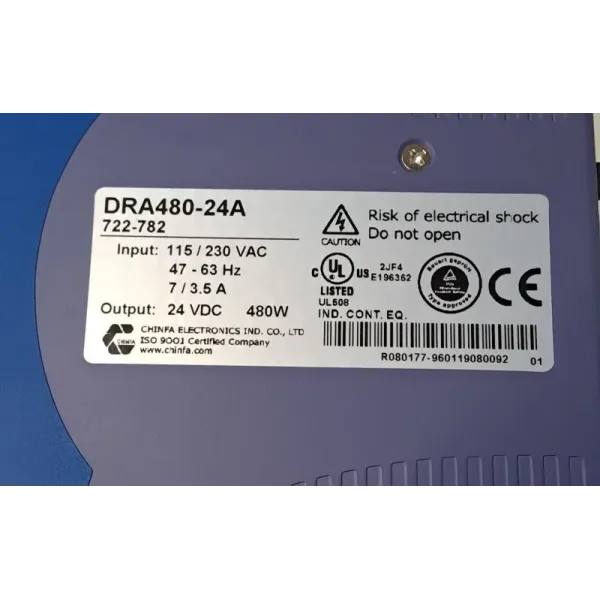 LUTZE DRA480-24A