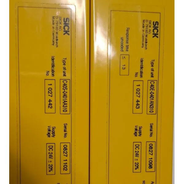 SICK  C40E-0401AN310 + C40S-0401AA310