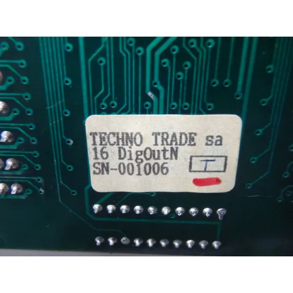 TECHNO TRADE 16DIGOUTN
