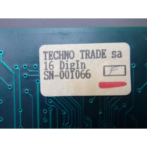 TECHNO TRADE 16DIGIN