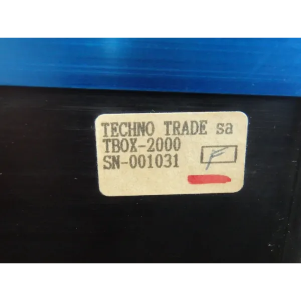TECHNO TRADE TBOX-2000