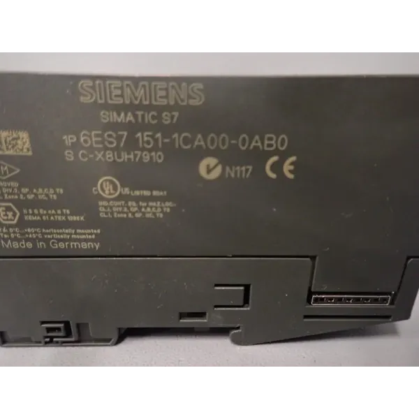 SIEMENS 6ES7151-1CA00-0AB0